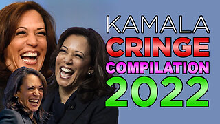 Kamala Cringe Compilation 2022