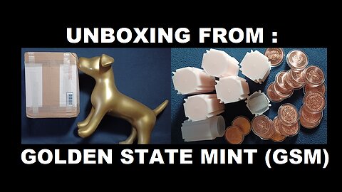 UNBOXING 162: Golden State Mint, GSM. 1 oz Aztec Calendar Copper Rounds, 39 mm Air-Tite Direct Fit
