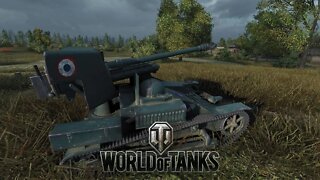 Renault UE 57 | French Tank Destroyer | World of Tanks