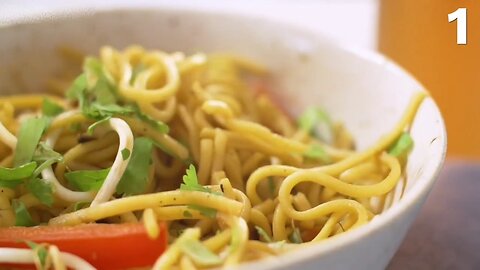 4 Quick & Delicious Noodles Healthy Recipes You'll Love !