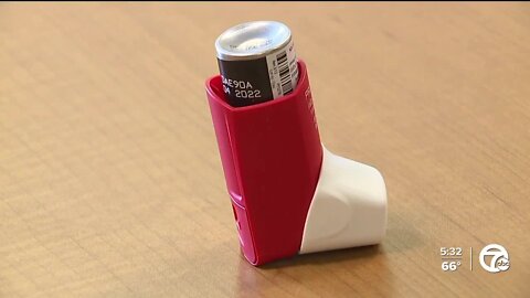 Asthma rates rise in Michigan