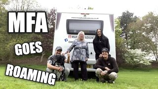 We Go Roaming with Raymond | Coney Green Cottage #vanlife #meetup #yamyams