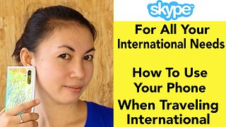 How To Use Your Cell Phone When Traveling International