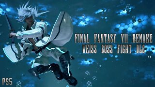 FINAL FANTASY VII Remake Boss Battle Weiss (PS5)