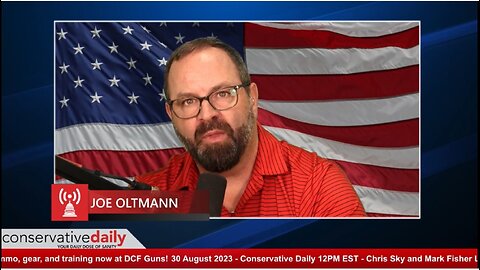 Conservative Daily Shorts: YOU are The One Who Will Cause Change w/ Joe Oltmann