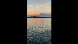 Sunset on Walloon Lake