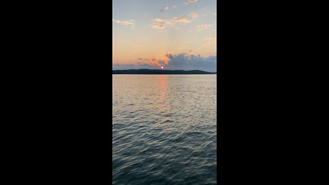 Sunset on Walloon Lake