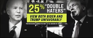 Swing State Voters Leaving Biden & Double-Haters Growing More In Being Against Both Biden/Trump