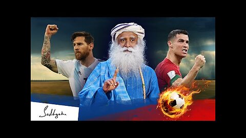 Who is Better – Messi or Ronaldo? | Sadhguru Answers