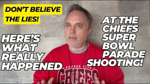 Here's What REALLY Happened At The Chiefs Super Bowl Parade Shooting!