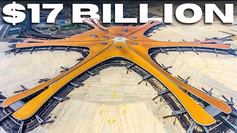 THE LARGEST MOST EXPENSIVE AIRPORT IN THE WORLD