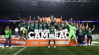 BRAZIL, Campeonato Paulista 2023 , PALMEIRAS 4 x 0 AGUA SANTA - final