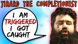 Jirard The Completionist Triggered He Got Caught By Mustafa & Karl Jobst - 5lotham