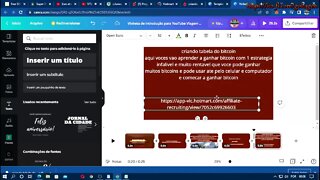 criando tabela do bitcoin pt2