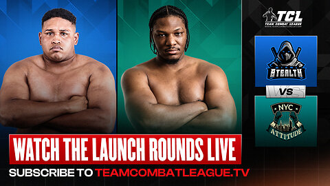 LIVE: Team Combat League | NYC Attitude VS Miami Stealth | Season 2 Quarter-Finals | Launch Rounds