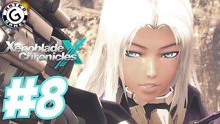 Xenoblade Chronicles X No Commentary - Part 8 - Chapter 5 Ma-non Maneuvers