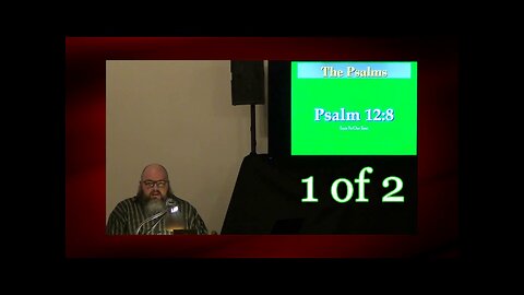 Psalm 12:8 (Psalm Studies) 1 of 2