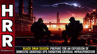 BLACK SWAN SEASON: Prepare for an explosion of domestic sabotage ops...