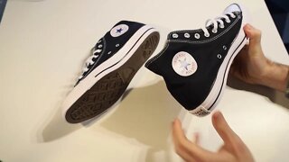Converse All-Star Chuck Taylor 70 High Top Black Overview