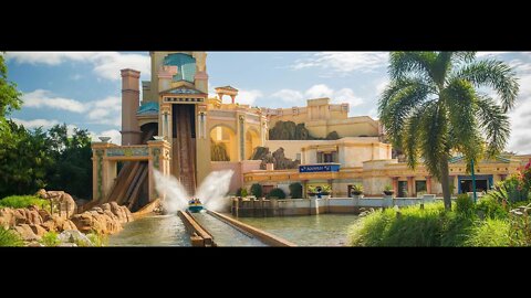 Seaworld Orlando Journey to Atlantis Ride