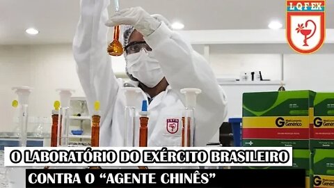 O Laboratório Do Exército Brasileiro Contra O “Agente Chinês”