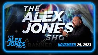 ALEX JONES FULL SHOW | WEDNESDAY 29 NOV 2023