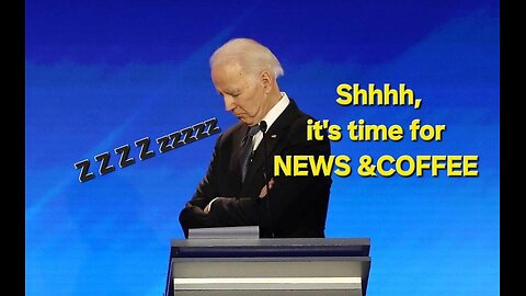 NEWS & COFFEE- MORE BIDEN TROUBLE, KAMALA IS READY, BLUE PAINT SALES SOAR AND MORE...