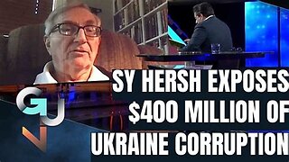 Seymour Hersh on his BOMBSHELL Report of Zelensky Embezzling $400 Million from US Aid to Ukraine