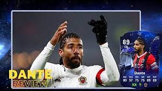 89 TOTY Mention Dante Player Review
