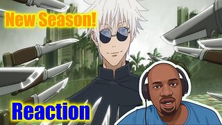 Jujutsu Kaisen Season 2 Episode 1 Reaction