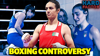 Olympic Boxer At Center Of Gender Eligibility Controversy Dominates