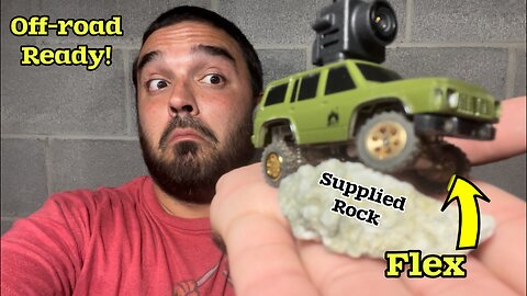 Smallest off-road RC crawler! 4WD!