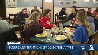 Butler County zip code sees no new COVID cases last week