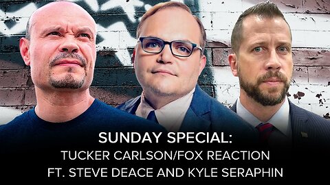 The Dan Bongino Show 🔴 SUNDAY SPECIAL 🔴 Kyle Seraphin and Steve Deace