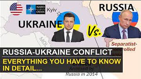 Ukraine and Russia What Caused the War