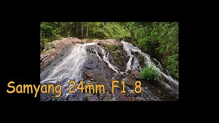 Bush Walk 24mm Samyang Water Fall Shoot