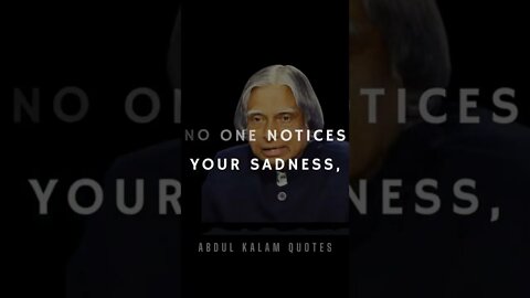 One of the Most Inspiring Quotes from APJ Abdul Kalam || #quotes || #shorts