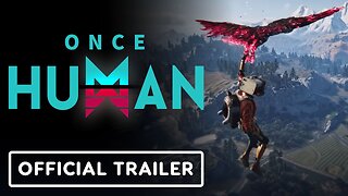 Once Human - Official 'Manibus' PvE Gameplay Trailer