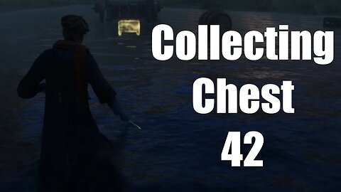 Hogwarts Legacy Collecting Chest 42