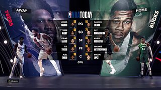 76ers @ Bucks / Full Game / October 26, 2023 / MyNBA Today #NBA2K24 #ModernEra