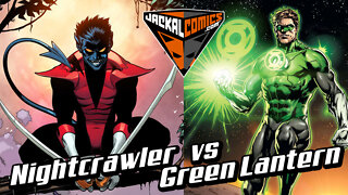 Green Lantern vs Nightcrawler - Comic Book Battles: Who Would Win In A Fight?