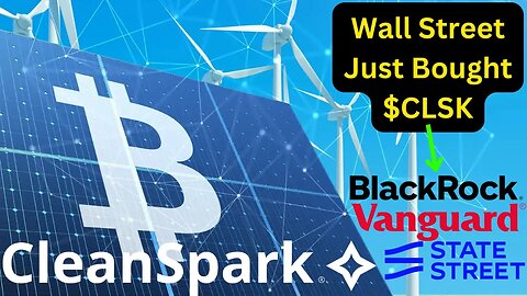 Wall Street Is Buying CleanSpark ($CLSK), Full Update