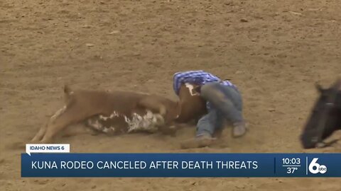 Kuna Rodeo canceled after death threats