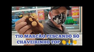 PESCANDO SÓ CHAVEIRINHO TOP 👏👍👏