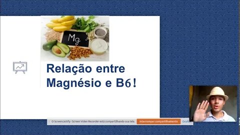 🥦Magnésio e Vitamina B6 (Piridoxina): Aliados da Saúde🍫🥜