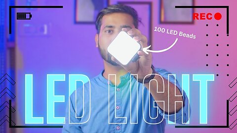 The Best On-Camera LED Lights for YouTubers and Vloggers | Mobilife Video Conferencing Light Review