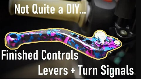 More Benelli TNT135 Controls with Levers and Turn Signals [Archive]