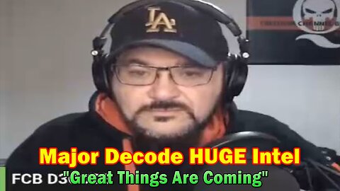 Major Decode HUGE Intel May 18, 2023: "Great Things Are Coming"