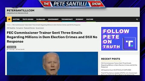 FEC Commissioner Sent 3 Emails Regarding Millions in Dem Election Crimes: Still No Response