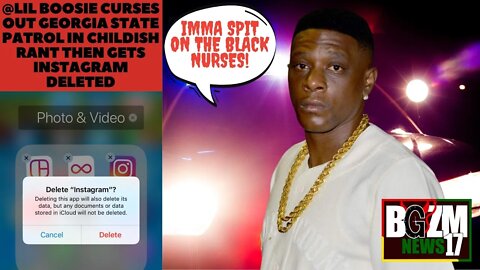 @OfficialBoosie Curses Out Georgia State Patrol in Childish Rant Then Gets Instagram Deleted